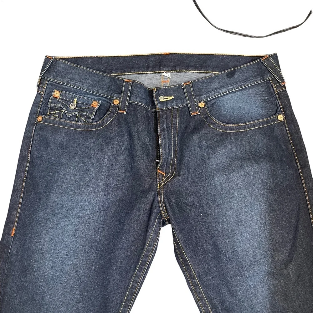 True Religion brand jeans skinny flaps‎ women size 38